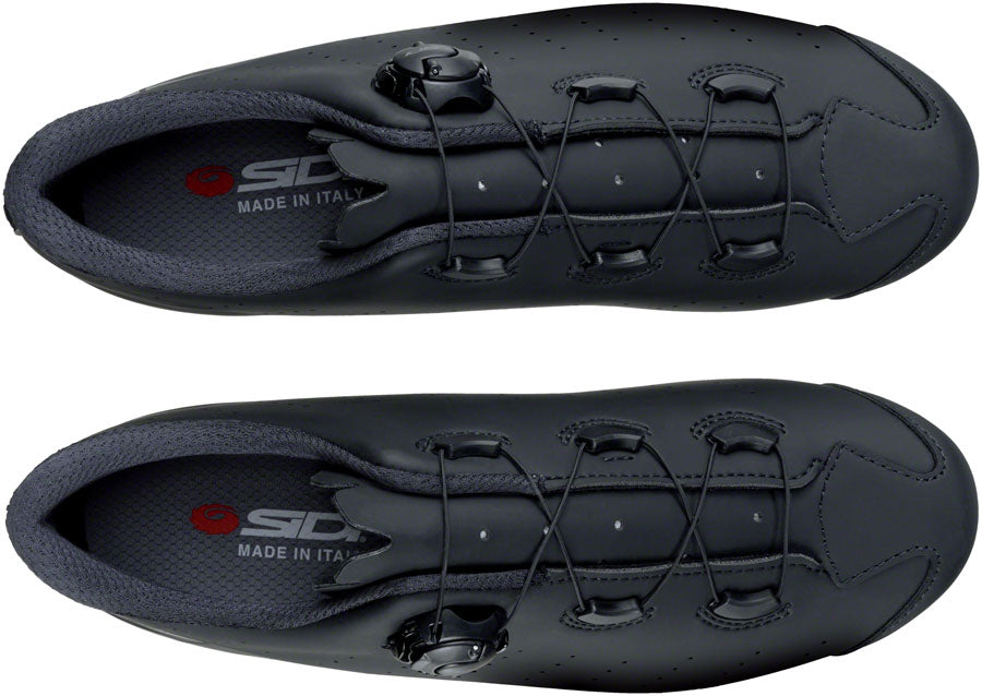 Sidi Fast 2 Road Shoes - Mens Black 44 Shoes and Insoles Sidi   