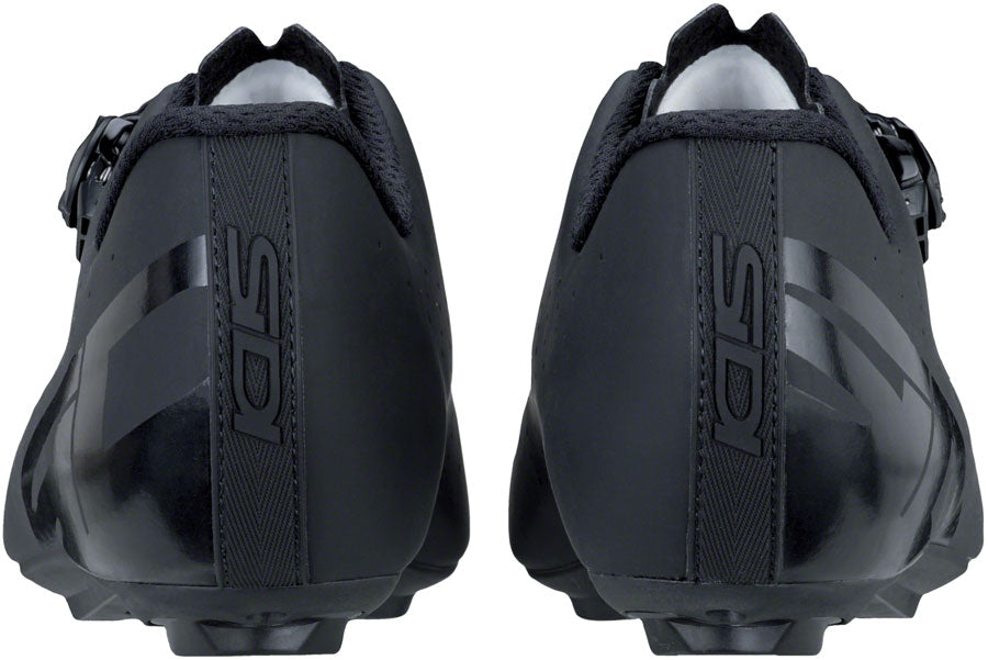 Sidi Fast 2 Road Shoes - Mens Black 42.5 Shoes and Insoles Sidi   