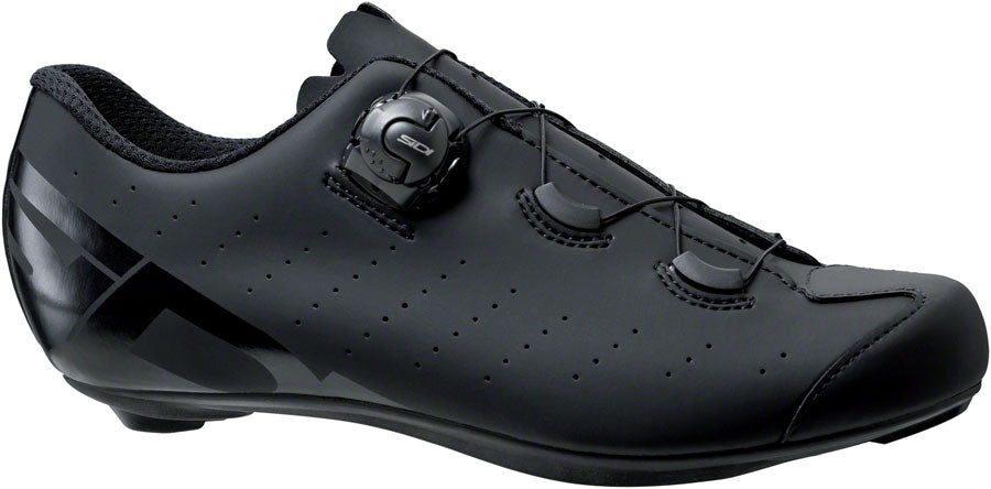 Sidi Fast 2 Road Shoes - Mens Black 45.5 Shoes and Insoles Sidi   