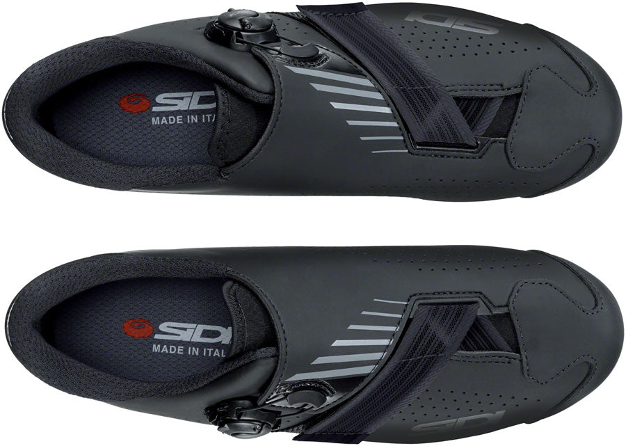 Sidi Prima Road Shoes - Mens Black/Black 46.5 Shoes and Insoles Sidi   