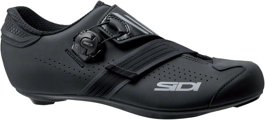 Sidi Prima Road Shoes - Mens Black/Black 46.5 Shoes and Insoles Sidi   