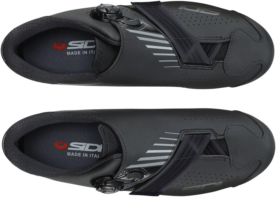 Sidi Prima Mega Road Shoes - Mens Black/Black 43.5 Shoes and Insoles Sidi   