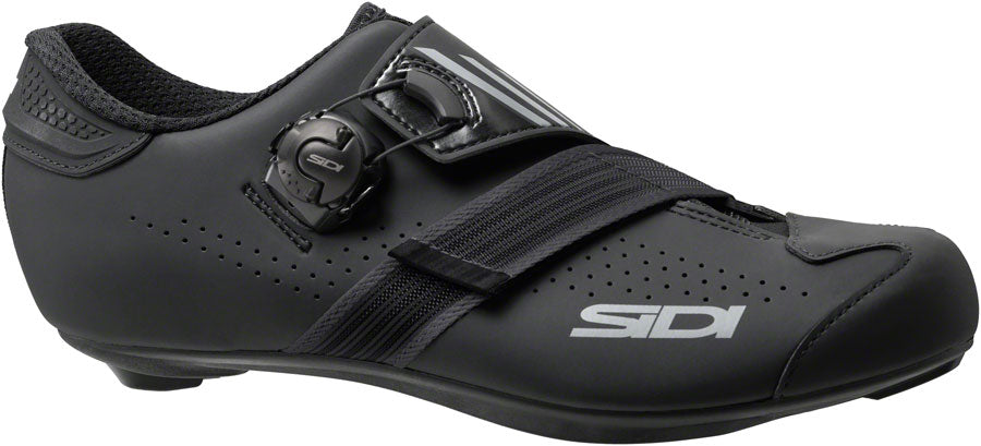 Sidi Prima Mega Road Shoes - Mens Black/Black 45.5 Shoes and Insoles Sidi   