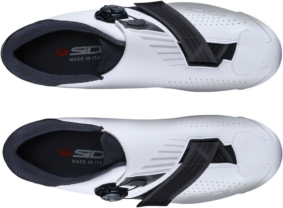 Sidi Prima Road Shoes - Womens White/Black 38.5 Shoes and Insoles Sidi   