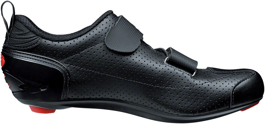 Sidi T-5 Air Tri Shoes - Mens Black/Black 45.5 Shoes and Insoles Sidi   