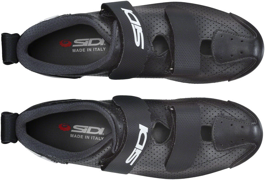 Sidi T-5 Air Tri Shoes - Mens Black/Black 43.5 Shoes and Insoles Sidi   