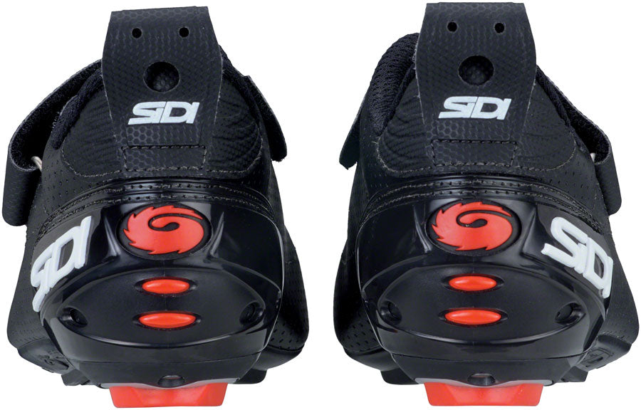 Sidi T-5 Air Tri Shoes - Mens Black/Black 45.5 Shoes and Insoles Sidi   