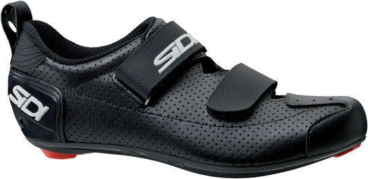 Sidi T-5 Air Tri Shoes - Mens Black/Black 45.5 Shoes and Insoles Sidi   