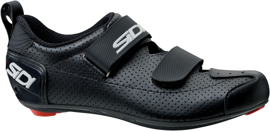 Sidi T-5 Air Tri Shoes - Mens Black/Black 43.5 Shoes and Insoles Sidi   