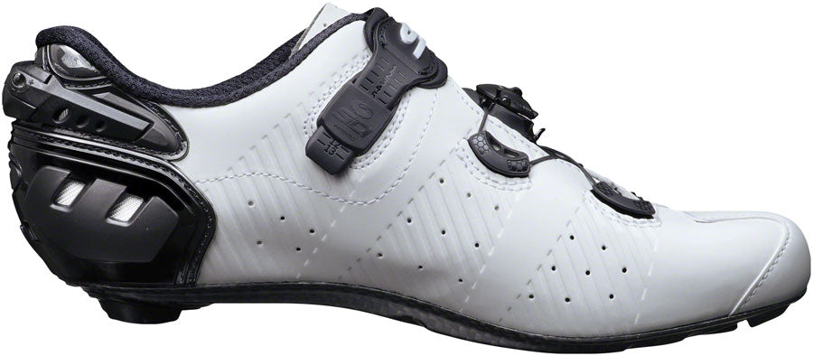 Sidi Wire 2S Road Shoes - Womens White/Black 39.5 Shoes and Insoles Sidi   