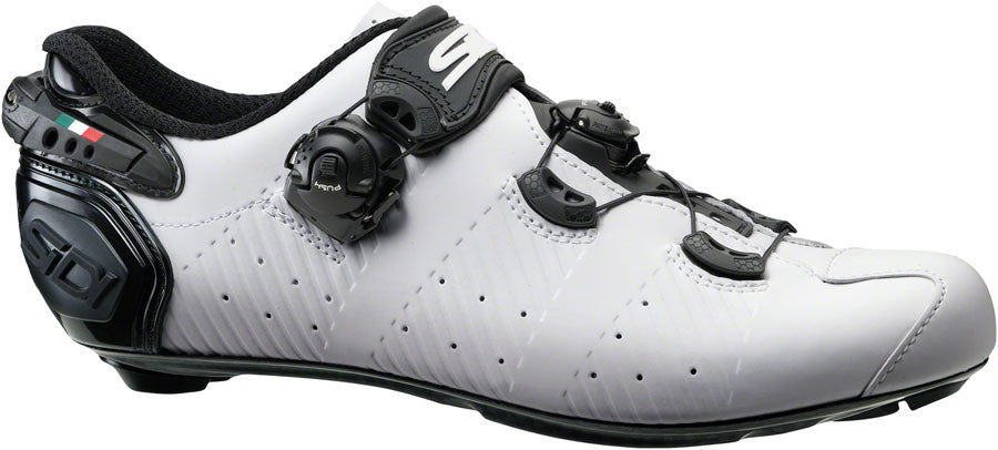 Sidi Wire 2S Road Shoes - Womens White/Black 42.5 Shoes and Insoles Sidi   