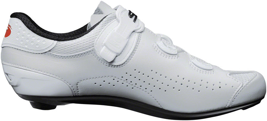 Sidi Genius 10  Road Shoes - Womens White/White 38 Shoes and Insoles Sidi   