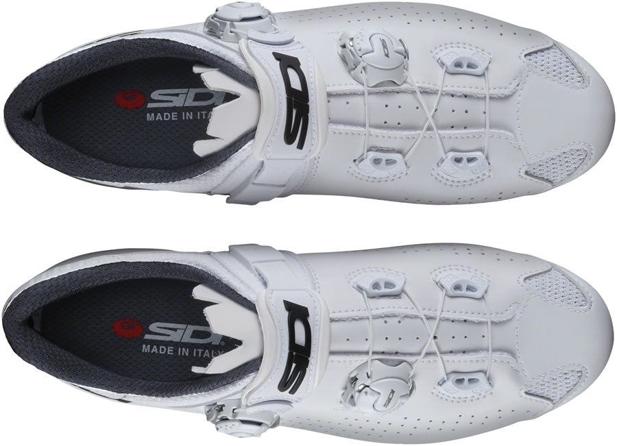 Sidi Genius 10  Road Shoes - Womens White/White 38 Shoes and Insoles Sidi   