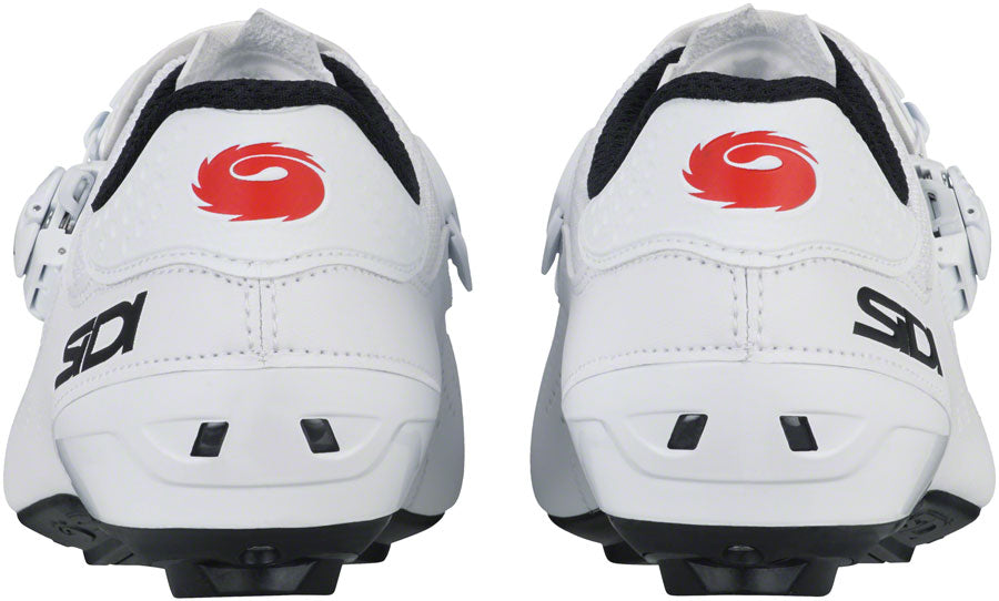 Sidi Genius 10  Road Shoes - Womens White/White 38 Shoes and Insoles Sidi   