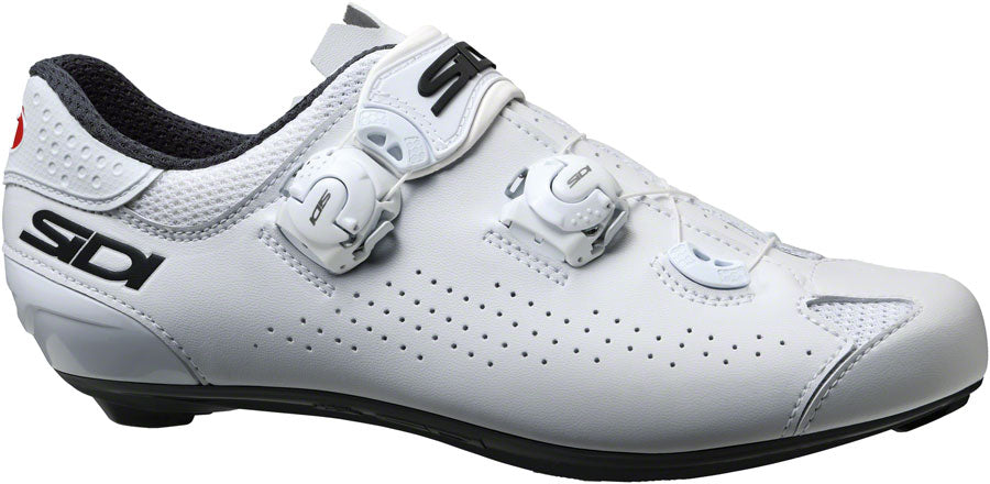 Sidi Genius 10  Road Shoes - Womens White/White 38 Shoes and Insoles Sidi   