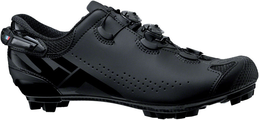 Sidi Tiger 2S Mountain Clipless Shoes - Mens Black 42.5 Shoes and Insoles Sidi   