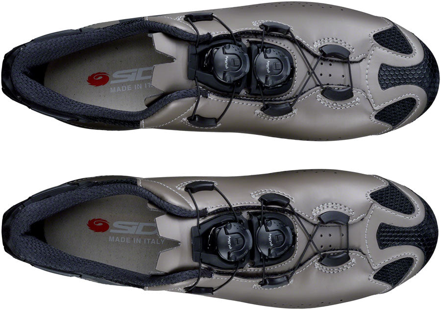 Sidi Tiger 2S Mountain Clipless Shoes - Mens Titanium Black 42 Shoes and Insoles Sidi   
