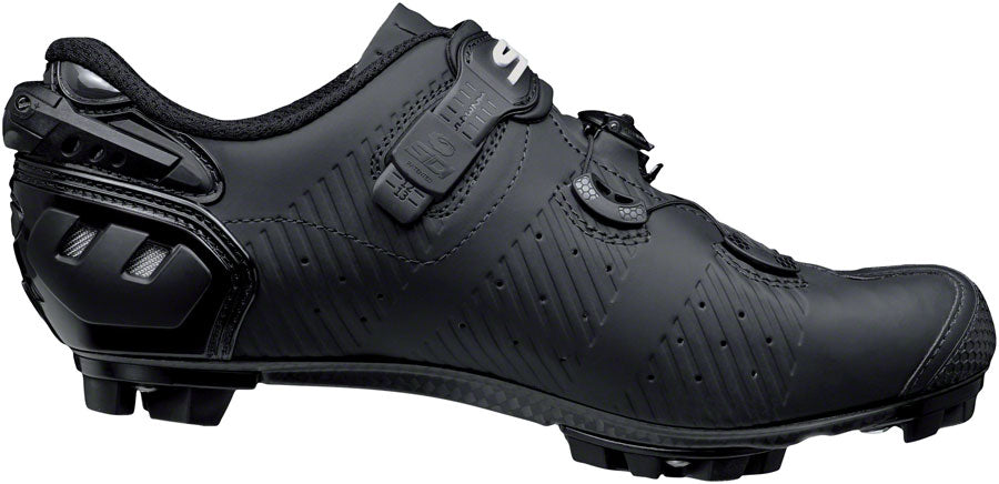 Sidi Drako 2S Mountain Clipless Shoes - Mens Black 41 Shoes and Insoles Sidi   