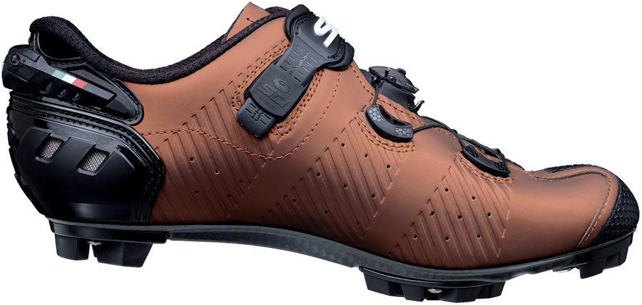 Sidi Drako 2S Mountain Clipless Shoes Mens Rust Black 44