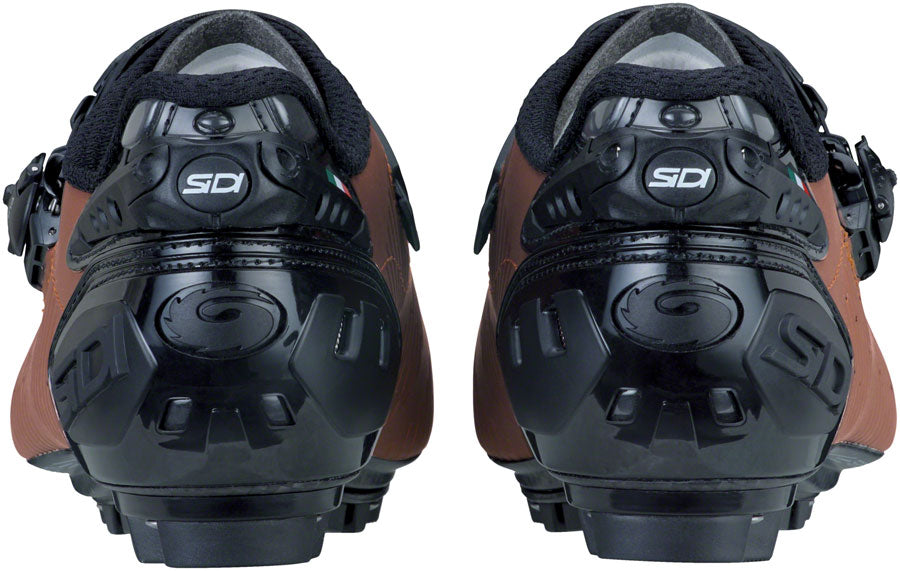 Sidi Drako 2S Mountain Clipless Shoes Mens Rust Black 44