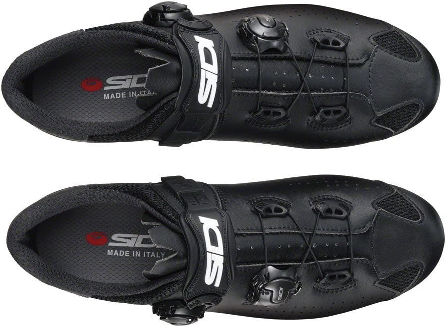 Sidi Eagle 10 Mega  Mountain Clipless Shoes - Mens Black/Black 43 Shoes and Insoles Sidi   