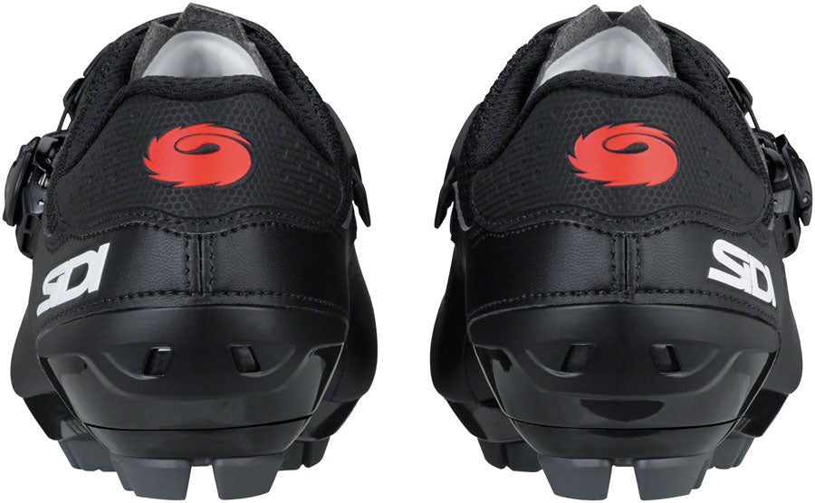 Sidi Eagle 10 Mega  Mountain Clipless Shoes - Mens Black/Black 44 Shoes and Insoles Sidi   