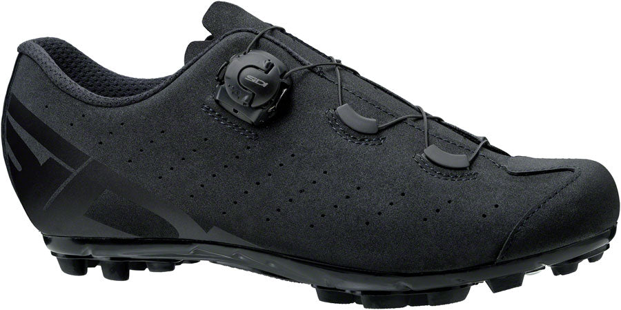 Sidi Speed 2 Mountain Clipless Shoes - Mens Black 46.5 Shoes and Insoles Sidi   
