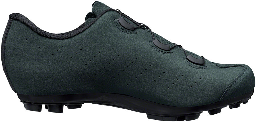 Sidi Speed 2 Mountain Clipless Shoes - Mens Green/Black 46.5 Shoes and Insoles Sidi   
