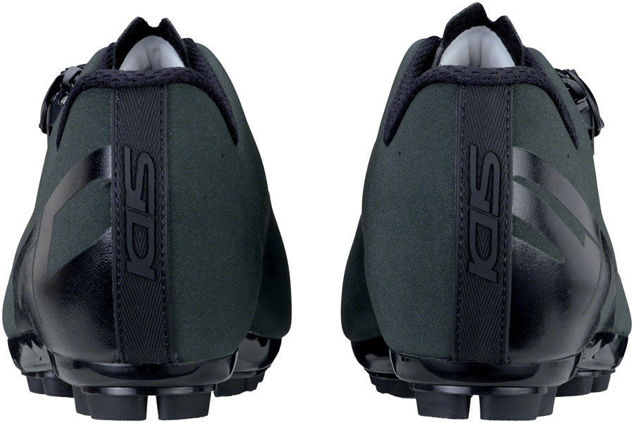 Sidi Speed 2 Mountain Clipless Shoes - Mens Green/Black 45 Shoes and Insoles Sidi   