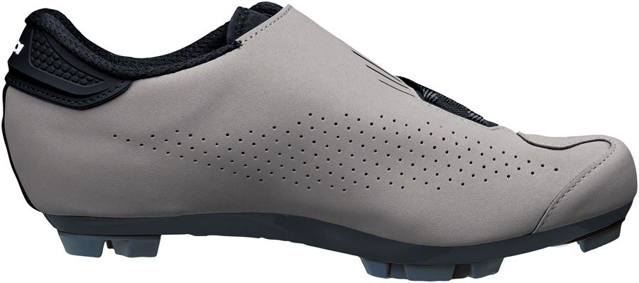 Sidi Aertis Mountain Clipless Shoes - Mens Greige/Black 45 Shoes and Insoles Sidi   