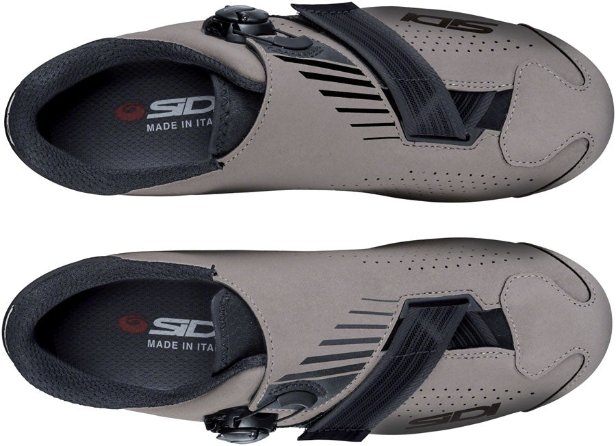 Sidi Aertis Mountain Clipless Shoes - Mens Greige/Black 42 Shoes and Insoles Sidi   