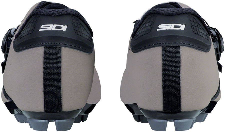 Sidi Aertis Mountain Clipless Shoes - Mens Greige/Black 48 Shoes and Insoles Sidi   