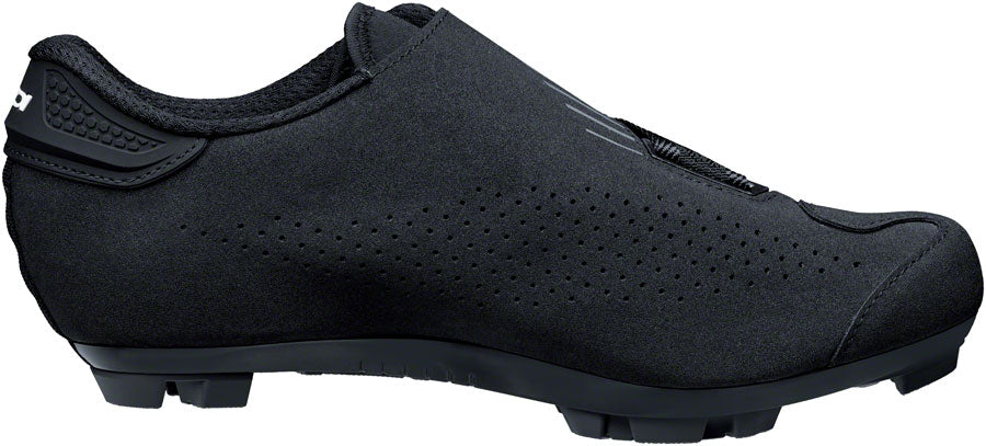 Sidi Aertis Mountain Clipless Shoes - Mens Black/Black 43 Shoes and Insoles Sidi   
