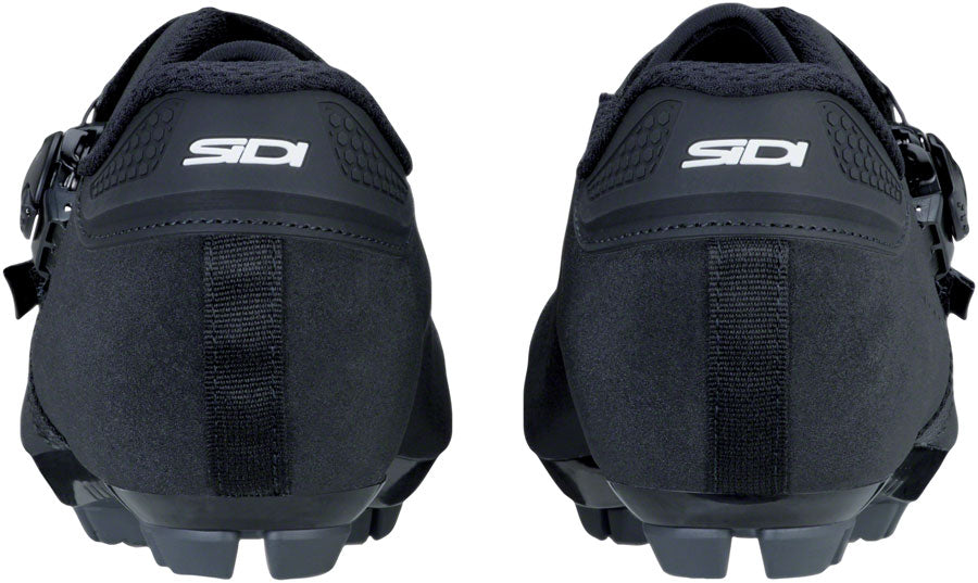 Sidi Aertis Mountain Clipless Shoes - Mens Black/Black 44 Shoes and Insoles Sidi   
