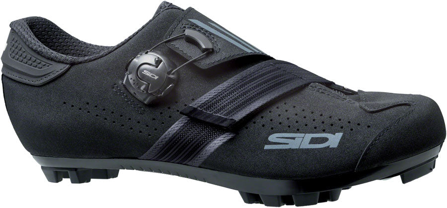 Sidi Aertis Mountain Clipless Shoes - Mens Black/Black 41.5 Shoes and Insoles Sidi   