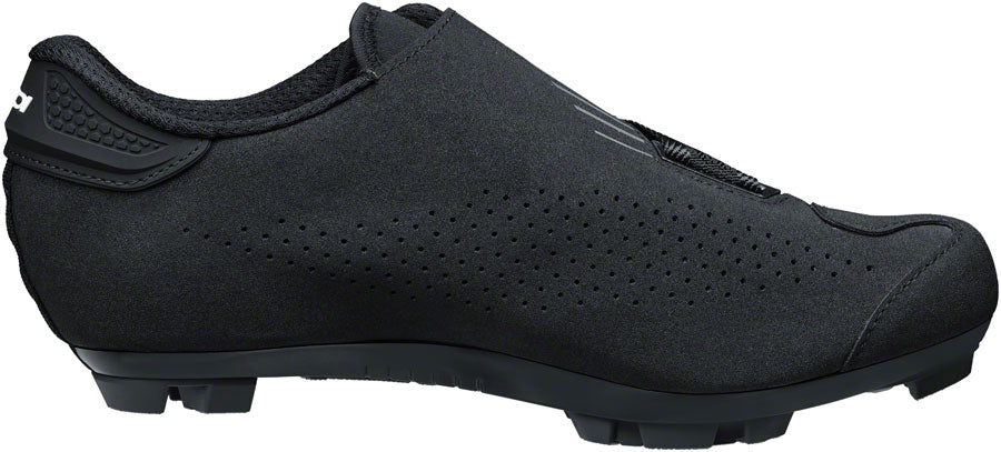 Sidi Aertis Mega Mountain Clipless Shoes - Mens Black/Black 45.5 Shoes and Insoles Sidi   