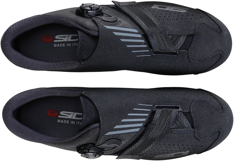 Sidi Aertis Mega Mountain Clipless Shoes - Mens Black/Black 43.5 Shoes and Insoles Sidi   