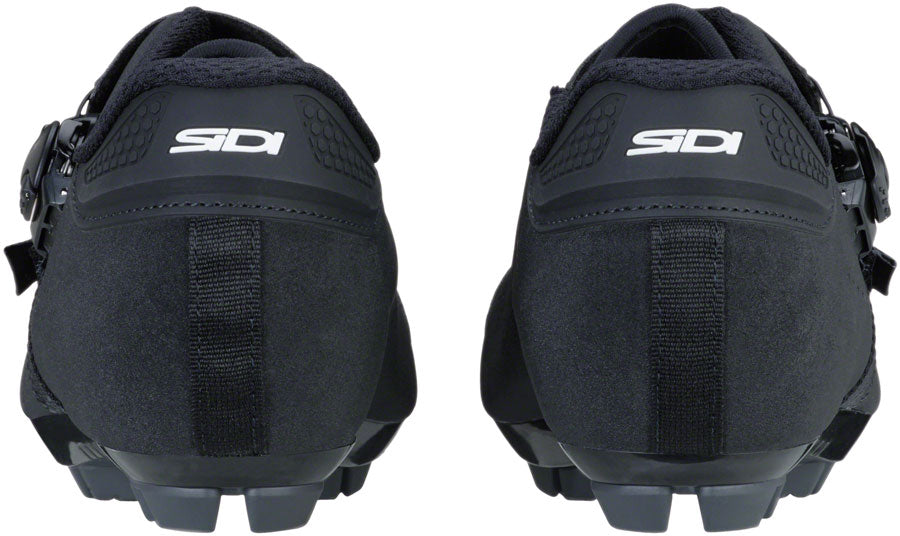 Sidi Aertis Mega Mountain Clipless Shoes - Mens Black/Black 45.5 Shoes and Insoles Sidi   
