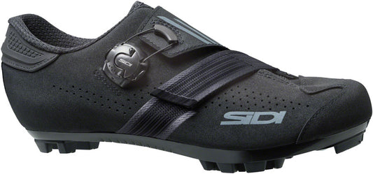 Sidi Aertis Mega Mountain Clipless Shoes - Mens Black/Black 43.5 Shoes and Insoles Sidi   