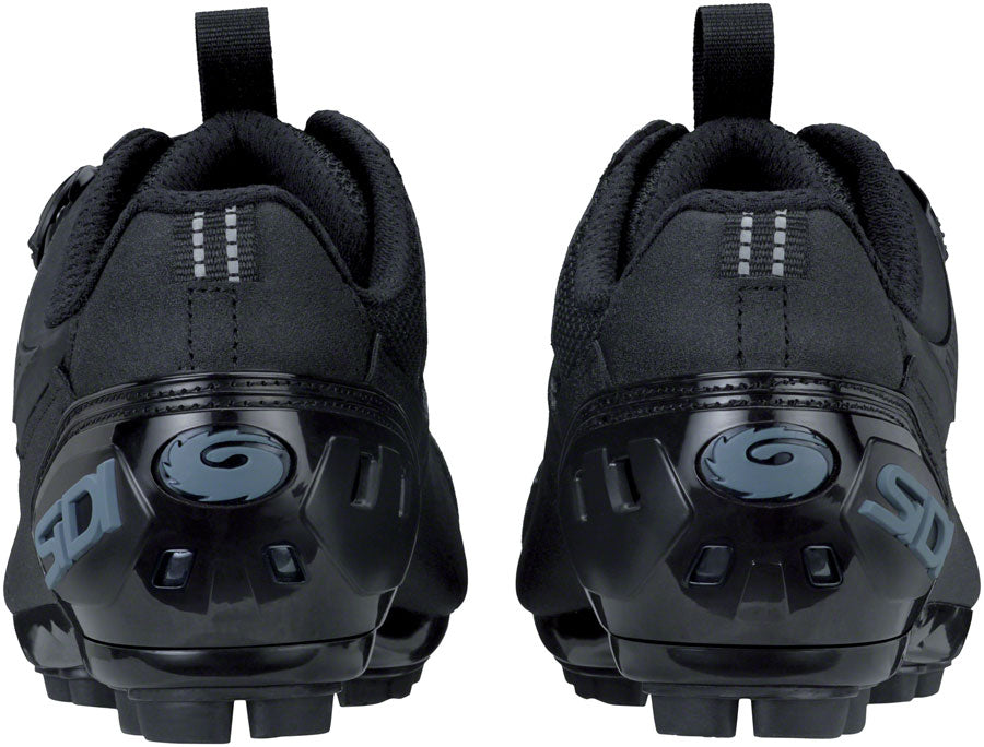 Sidi MTB Gravel Clipless Shoes - Mens Black/Black 45 Shoes and Insoles Sidi   