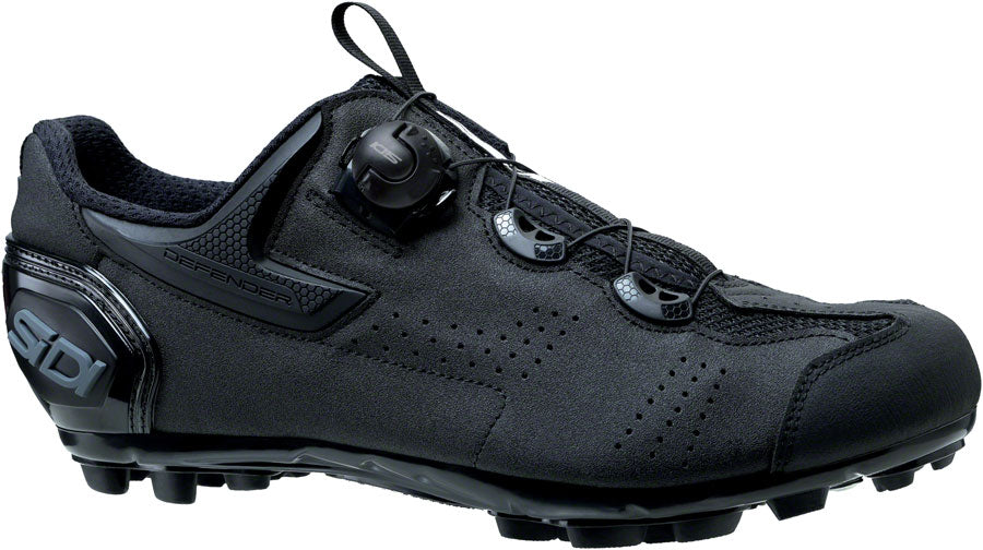 Sidi MTB Gravel Clipless Shoes - Mens Black/Black 44 Shoes and Insoles Sidi   