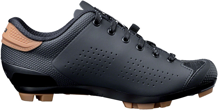 Sidi Dust Shoelace Mountain Clipless Shoes - Mens Black 41 Shoes and Insoles Sidi   