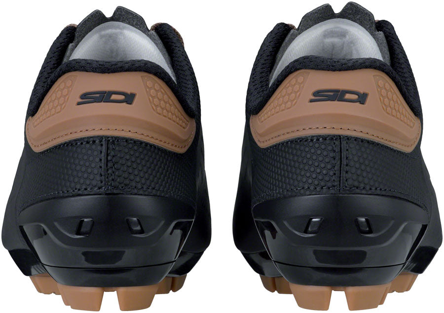 Sidi Dust Shoelace Mountain Clipless Shoes - Mens Black 41 Shoes and Insoles Sidi   
