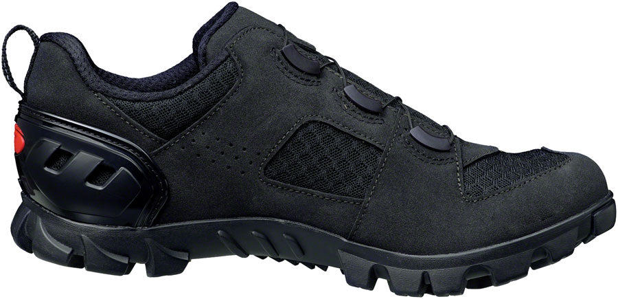 Sidi Turbo Mountain Clipless Shoes - Mens Black/Black 42 Shoes and Insoles Sidi   
