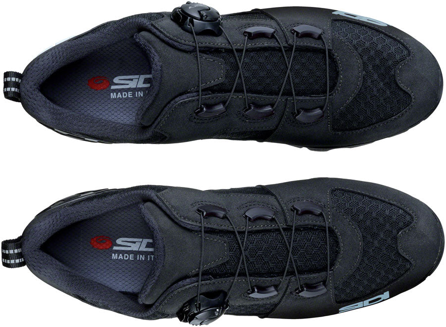 Sidi Turbo Mountain Clipless Shoes - Mens Black/Black 44 Shoes and Insoles Sidi   