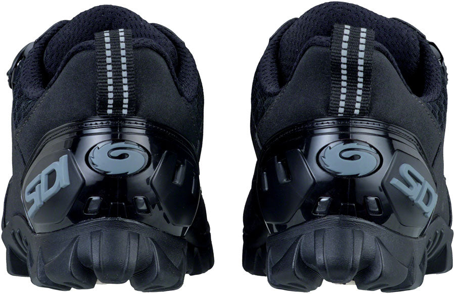 Sidi Turbo Mountain Clipless Shoes - Mens Black/Black 42 Shoes and Insoles Sidi   