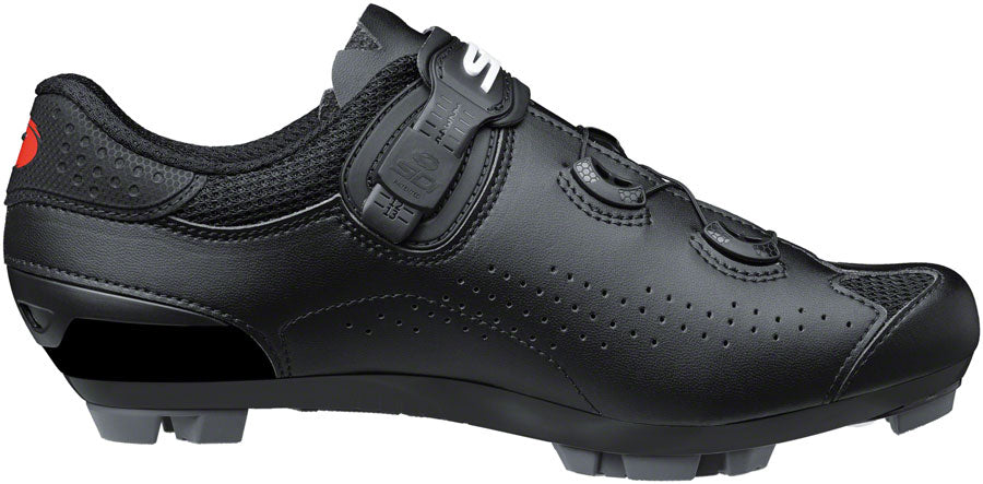Sidi Aertis Mountain Clipless Shoes - Womens Black/Black 43 Shoes and Insoles Sidi   