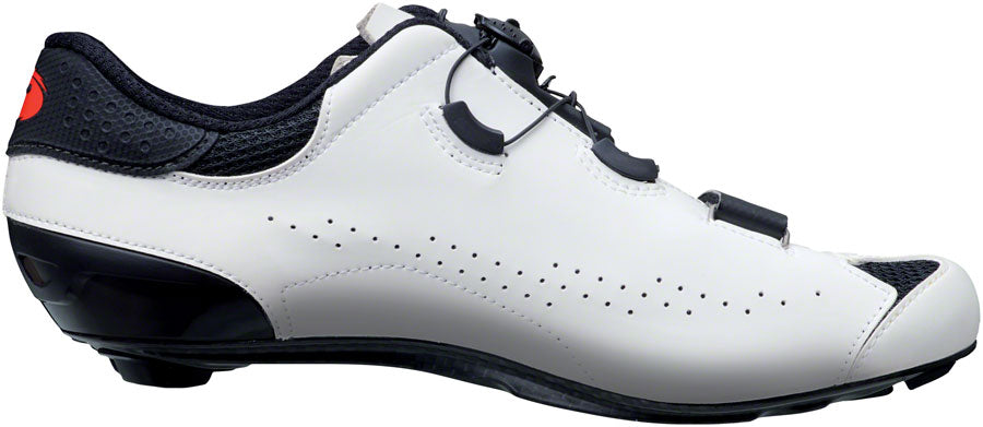 Sidi Sixty Road Shoes - Mens Black/White 43 Shoes and Insoles Sidi   
