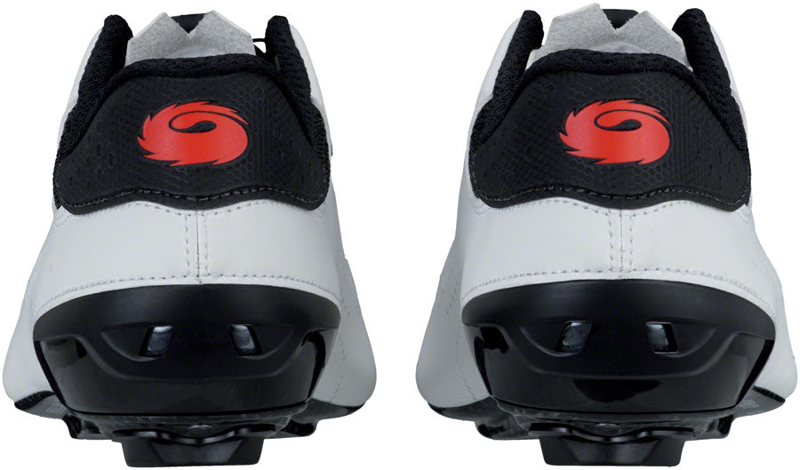 Sidi Sixty Road Shoes - Mens Black/White 42.5 Shoes and Insoles Sidi   