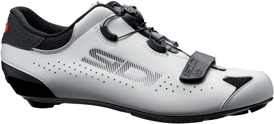 Sidi Sixty Road Shoes - Mens Black/White 43 Shoes and Insoles Sidi   